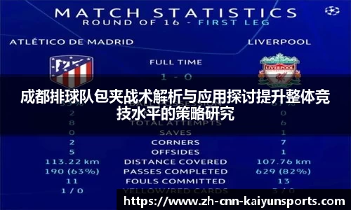 成都排球队包夹战术解析与应用探讨提升整体竞技水平的策略研究