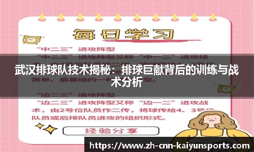 武汉排球队技术揭秘：排球巨献背后的训练与战术分析